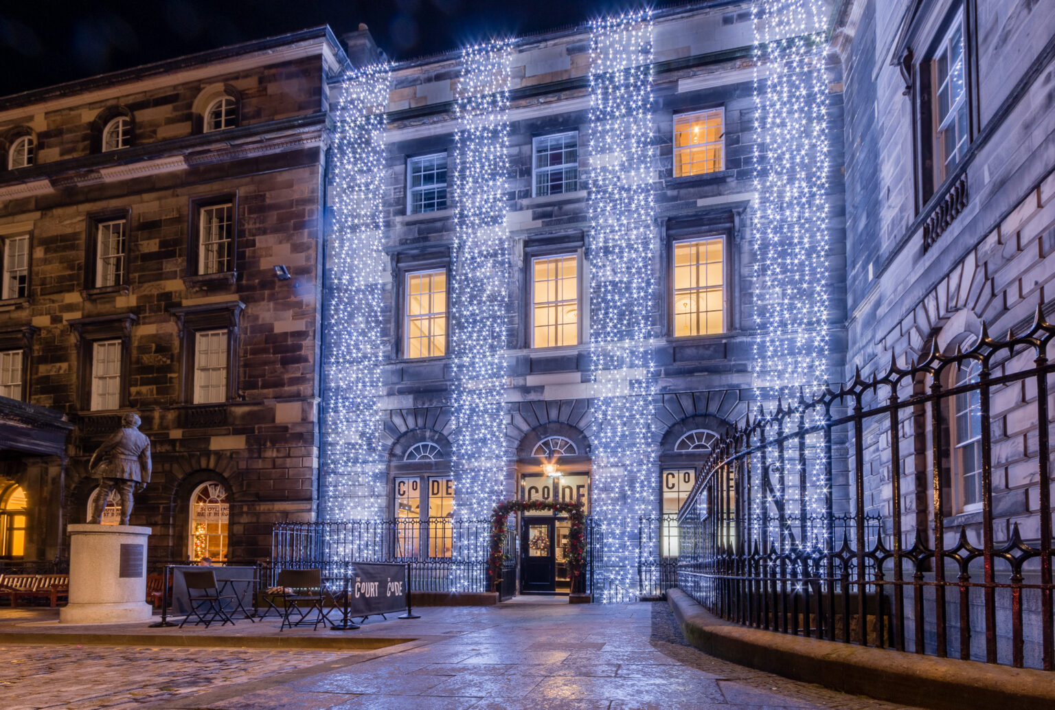 Celebrate Christmas In Edinburgh With CODE The Court’s Festive Events ...